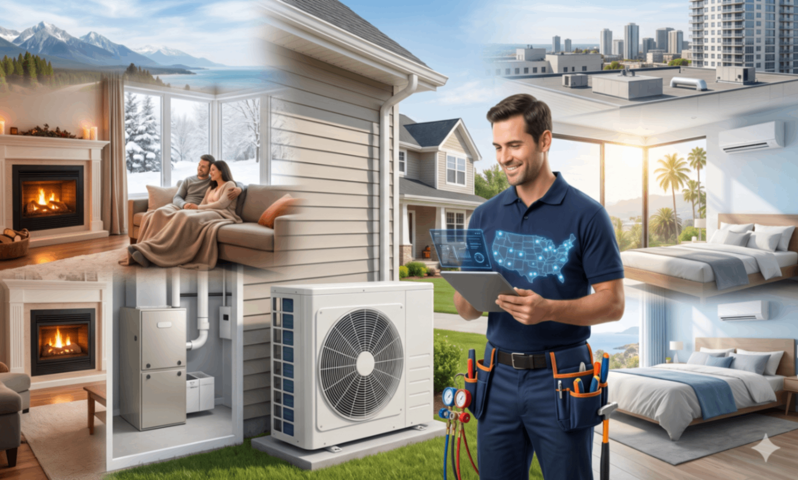 HVAC in Bean Station, TN